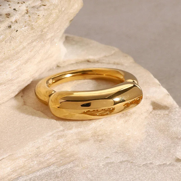 [ElanLuxe]Emeline Gold Ring