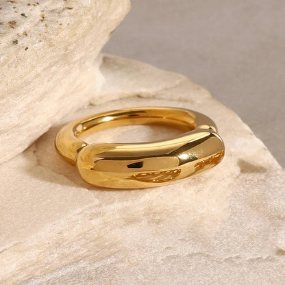 [ElanLuxe]Emeline Gold Ring