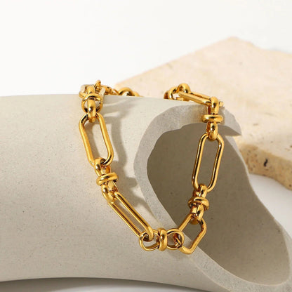[ElanLuxe]Christina Gold Bracelet