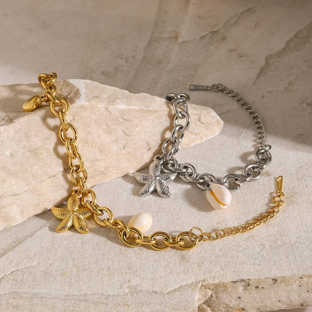 [ElanLuxe]Caspian Gold Bracelet
