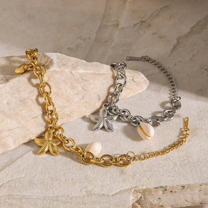 [ElanLuxe]Caspian Gold Bracelet