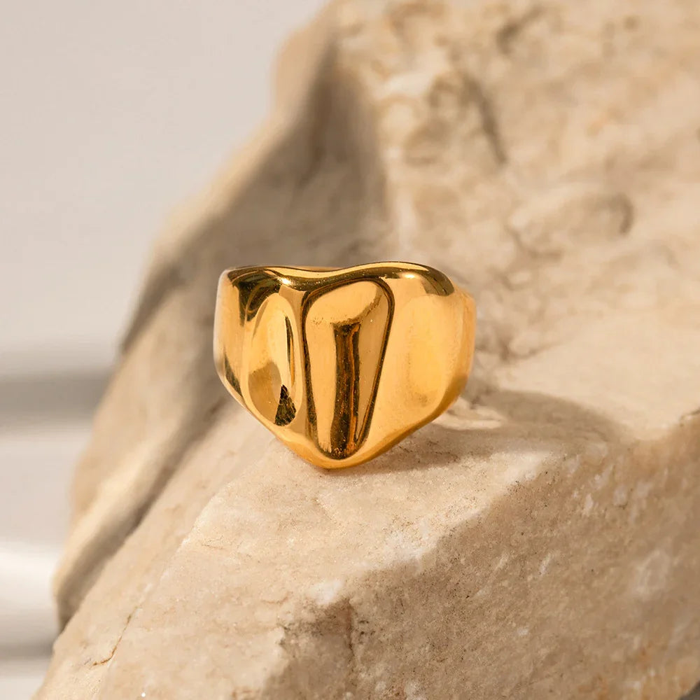 [ElanLuxe]Sophie Gold Ring