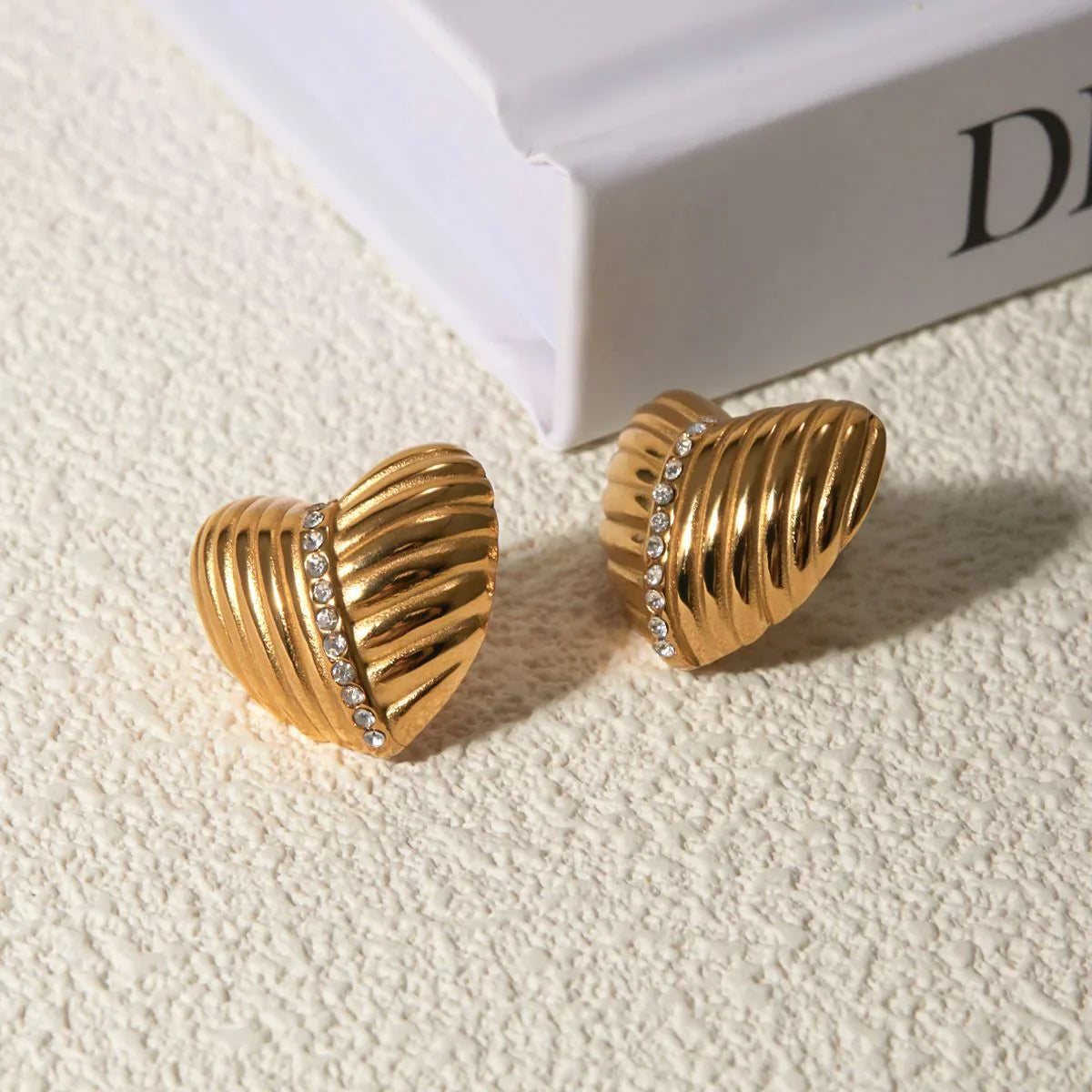 [ElanLuxe]Selene Gold Earrings