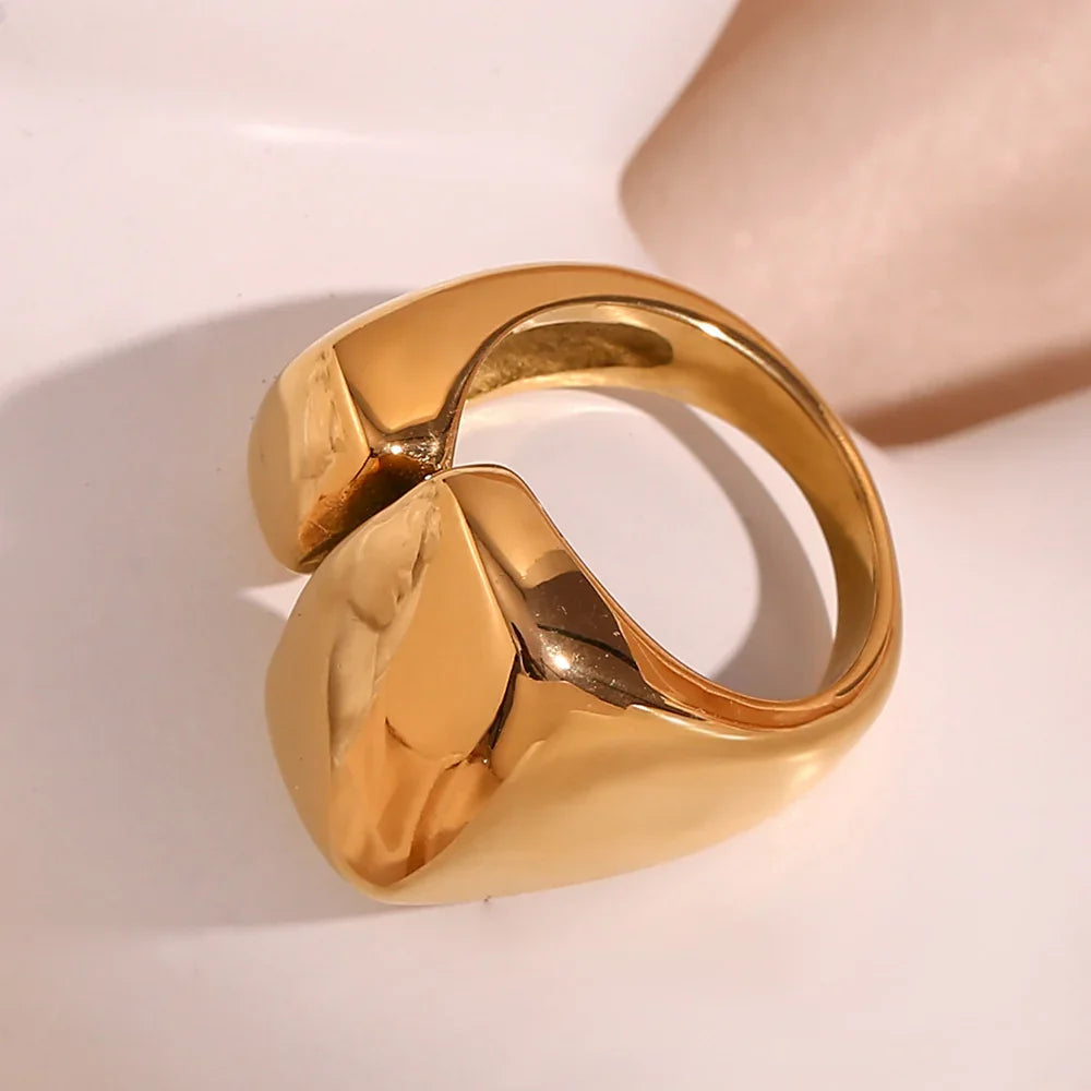 [ElanLuxe]Janine Gold Ring