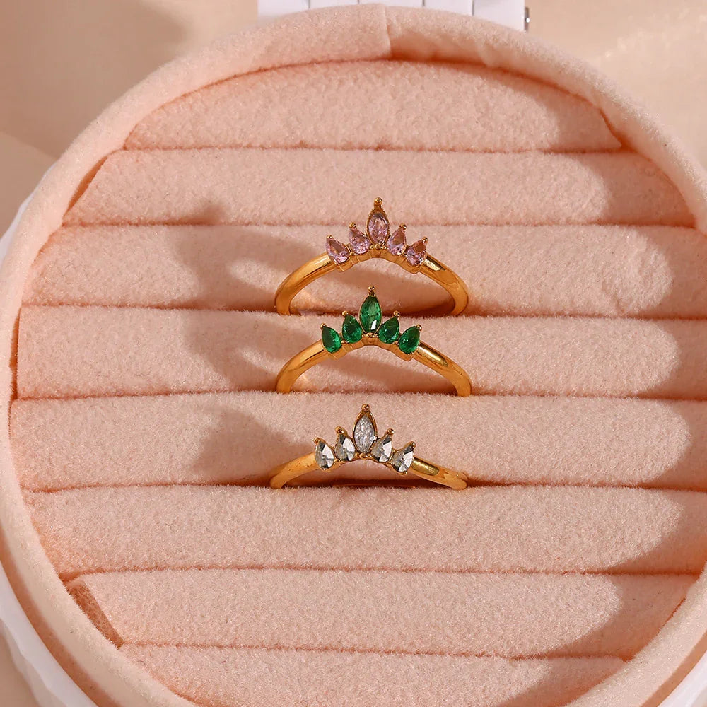 [ElanLuxe]Finnian Diamond Ring