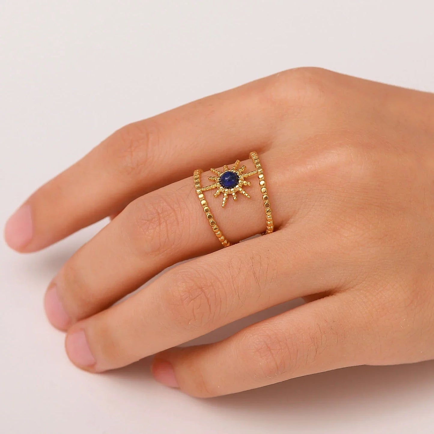 [ElanLuxe]Kria Gold Ring
