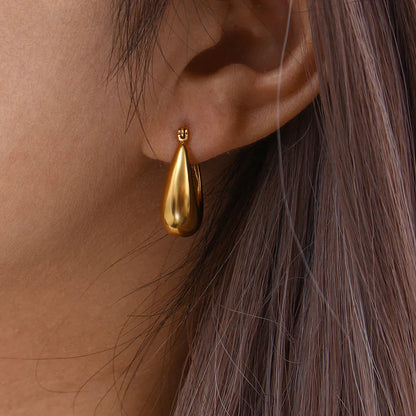 [ElanLuxe]Evie Hoop Earrings