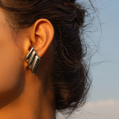 [ElanLuxe]Vera Gold Earrings