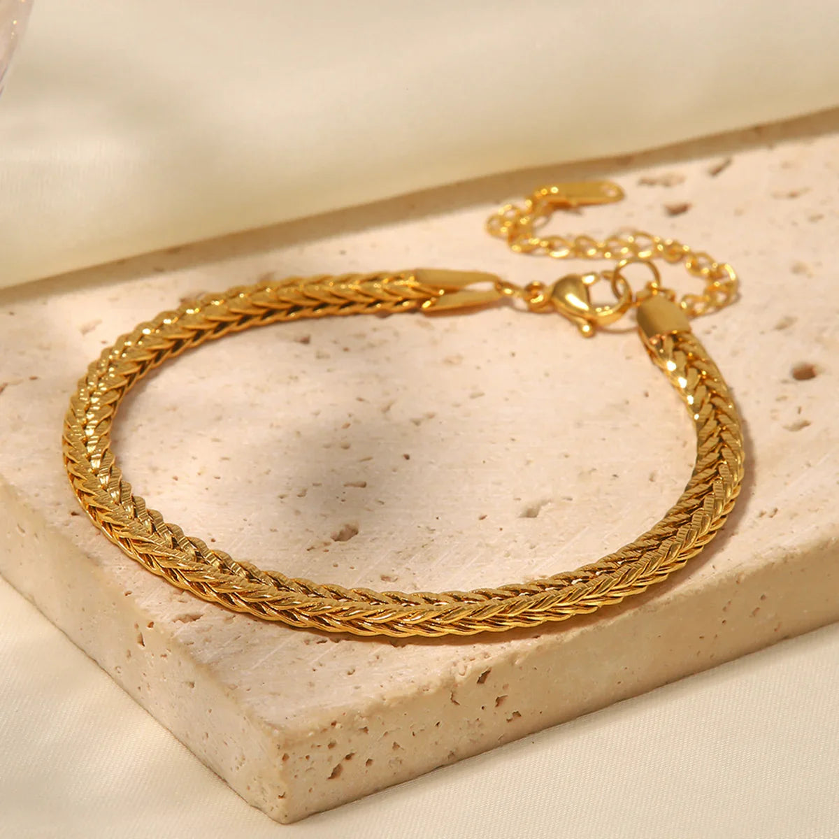 [ElanLuxe]Debra Gold Bracelet