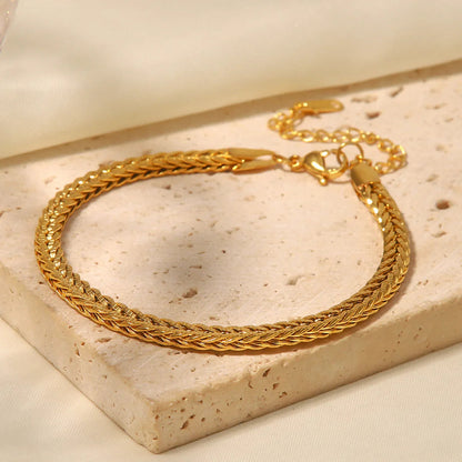 [ElanLuxe]Debra Gold Bracelet