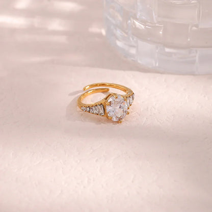 [ElanLuxe]Syllia Diamond Ring