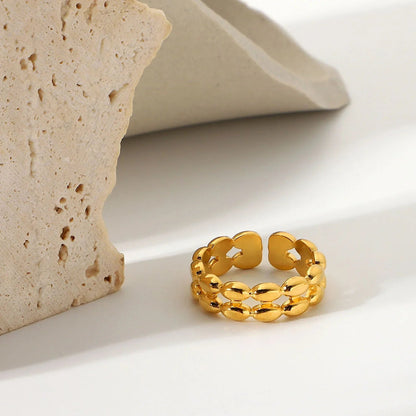 [ElanLuxe]Maggie Gold Ring
