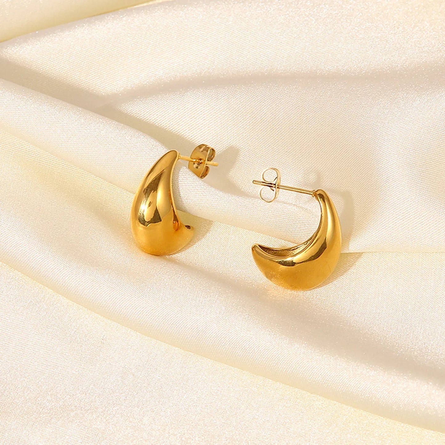 [ElanLuxe]Zola Gold Earrings