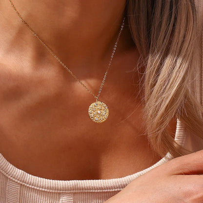 [ElanLuxe]Leilani Cosmic Necklace
