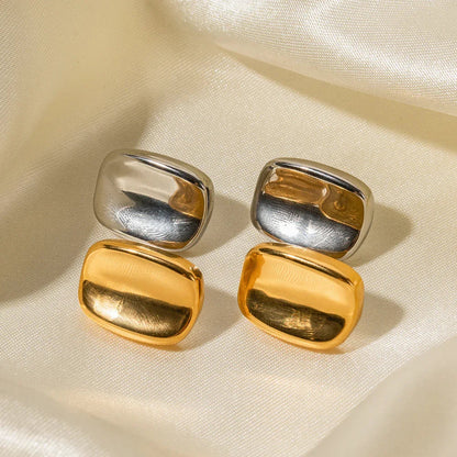[ElanLuxe]Suzy Gold Earrings