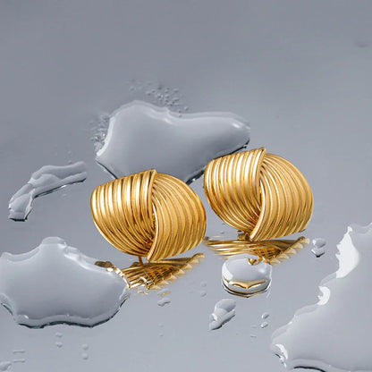 [ElanLuxe]Sonia Gold Earrings