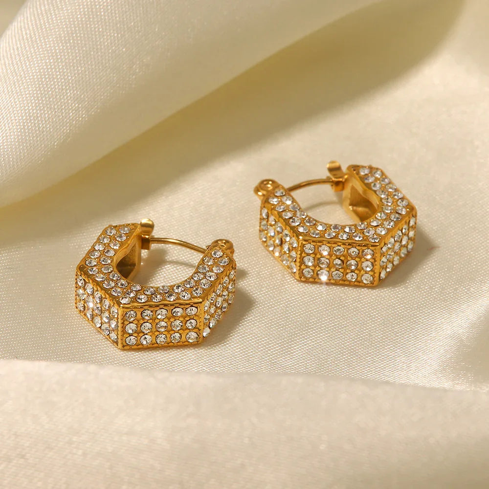 [ElanLuxe]Sonora Gold Huggies