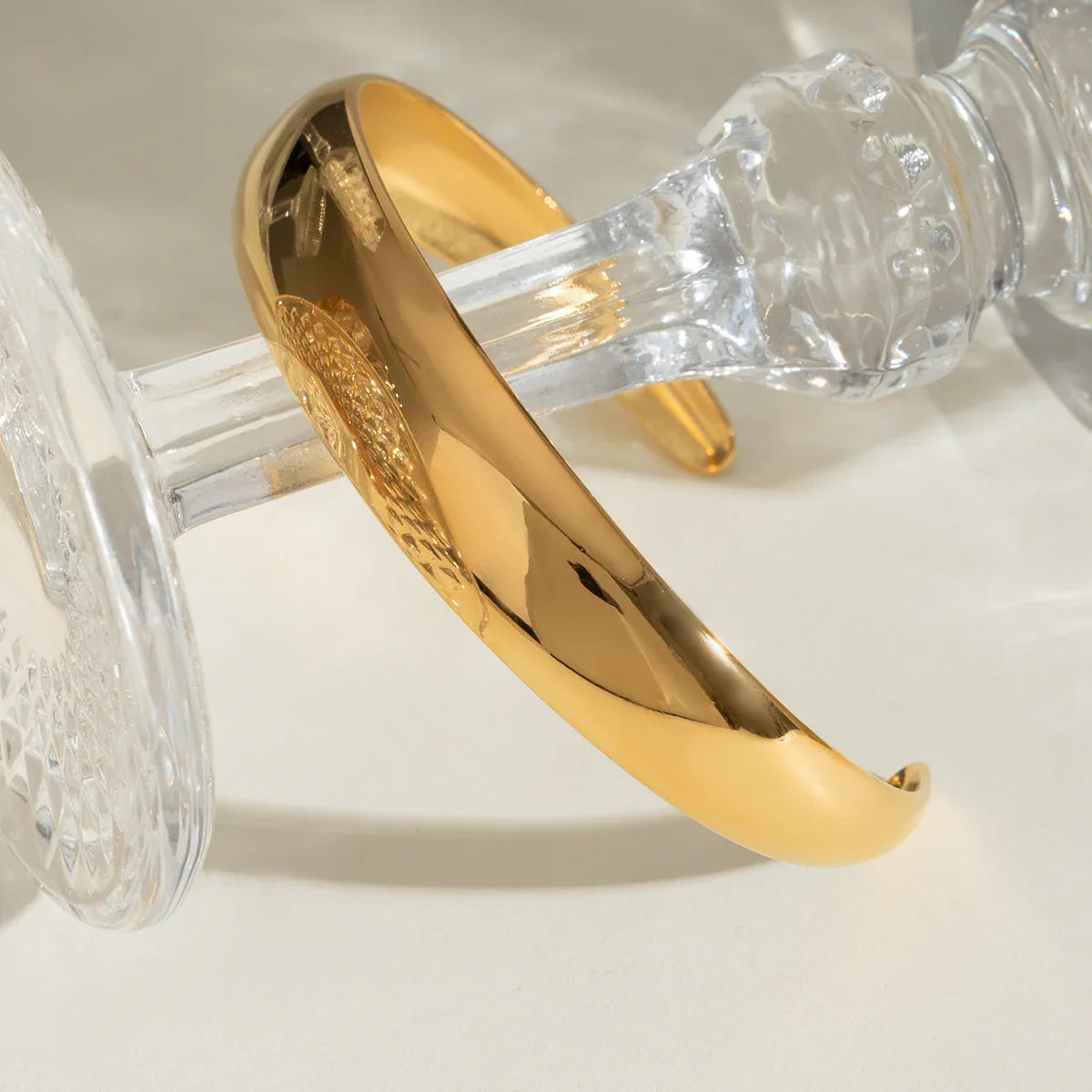 [ElanLuxe]Marissa Gold Bangle
