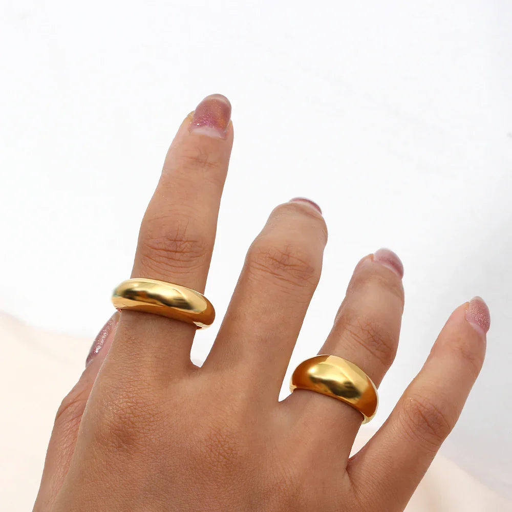 [ElanLuxe]Elise Gold Ring