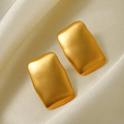 [ElanLuxe]Olive Gold Earrings