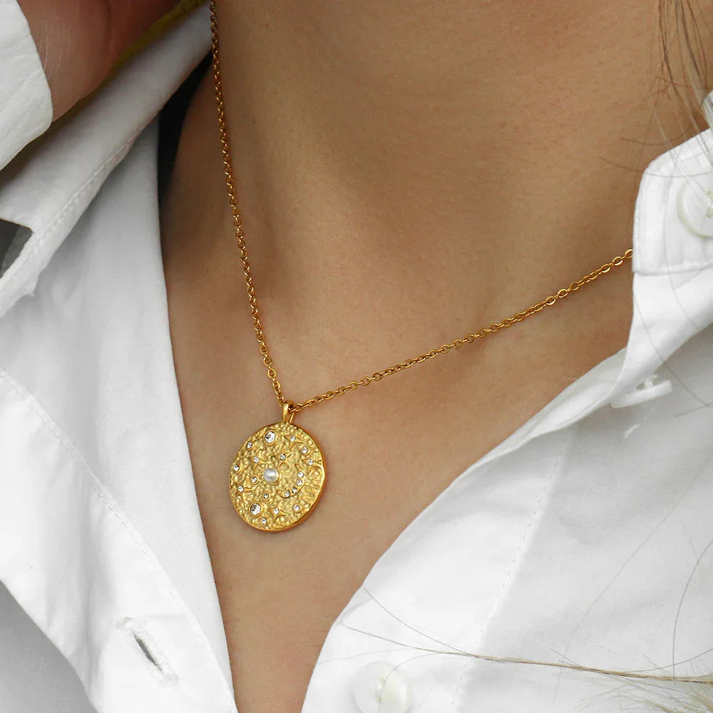 [ElanLuxe]Leilani Cosmic Necklace