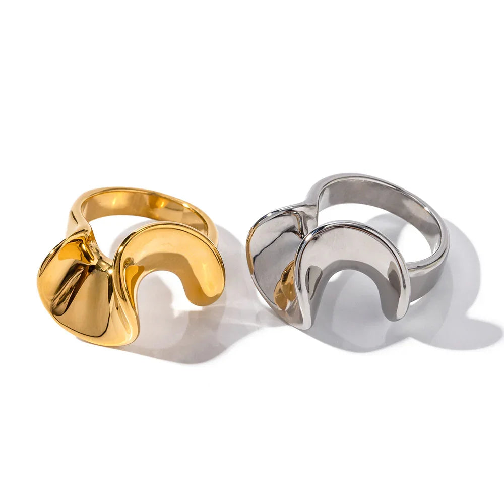 [ElanLuxe]Juniper Gold Ring
