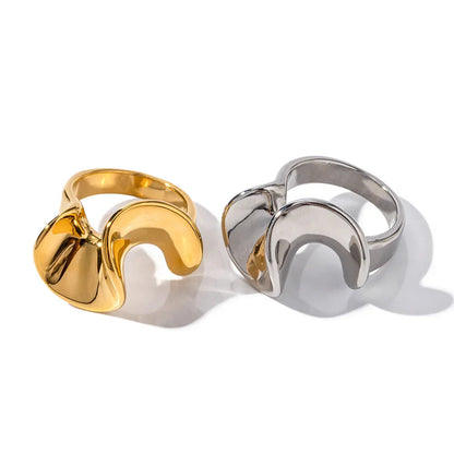 [ElanLuxe]Juniper Gold Ring