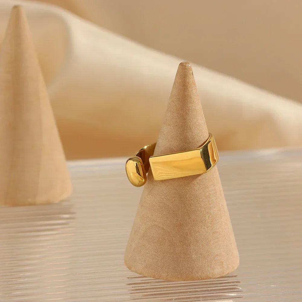 [ElanLuxe]Cadenza Gold Ring