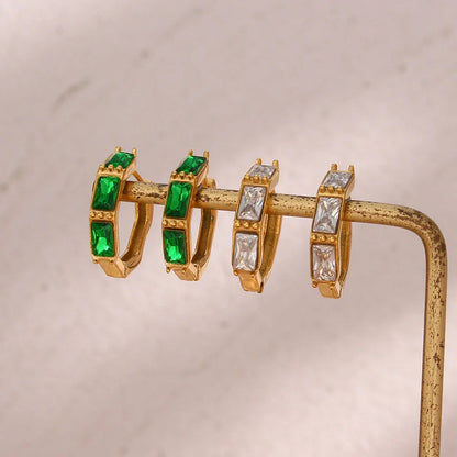 [ElanLuxe]Elira Diamond Earrings