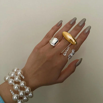 [ElanLuxe]Lenora Gold Ring