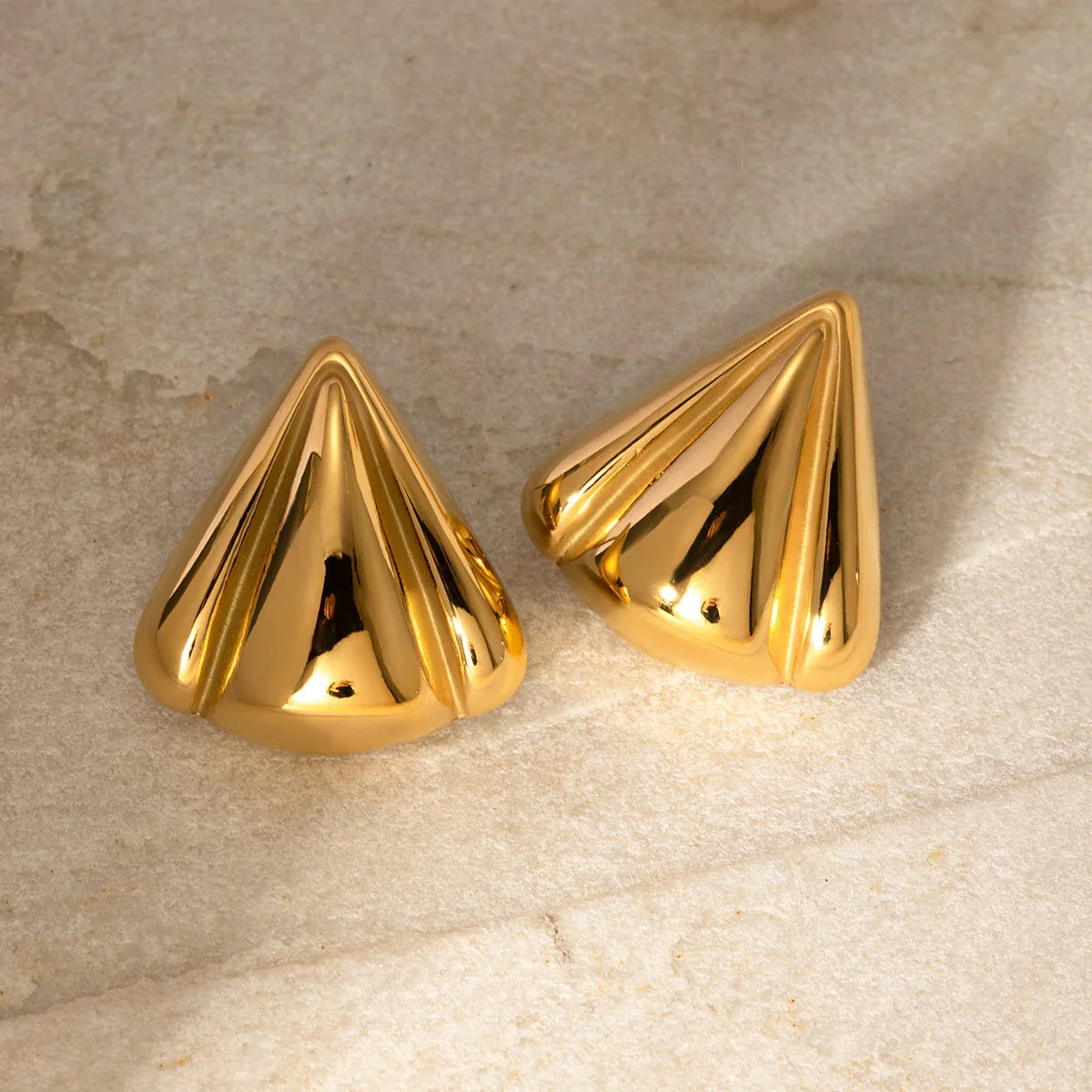 [ElanLuxe]Jillian Vintage Gold Earrings