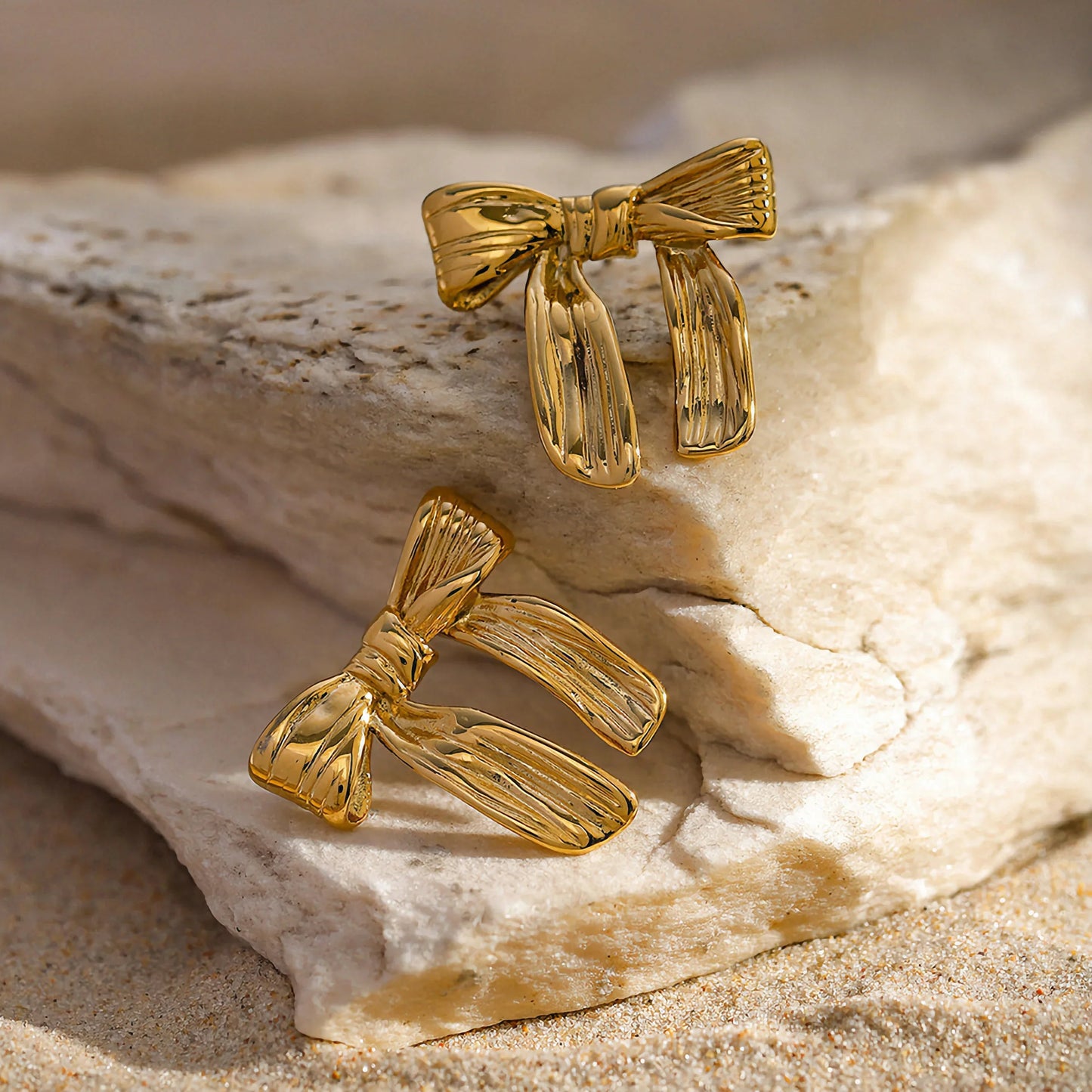 [ElanLuxe]Sadie Gold Earrings