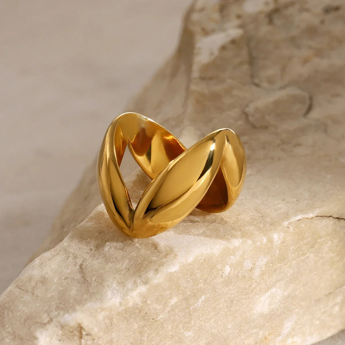 [ElanLuxe]Margarette Gold Ring
