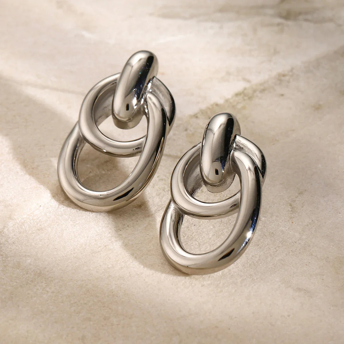 [ElanLuxe]Amarelda Gold Earrings