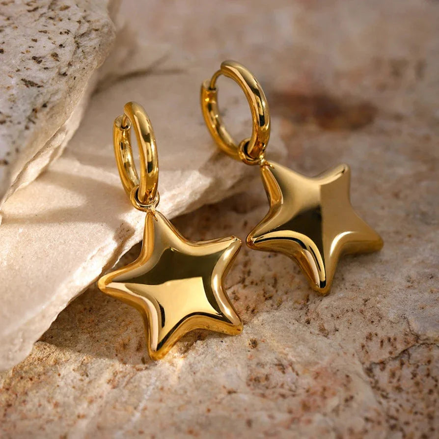 [ElanLuxe]Xenia Gold Earrings