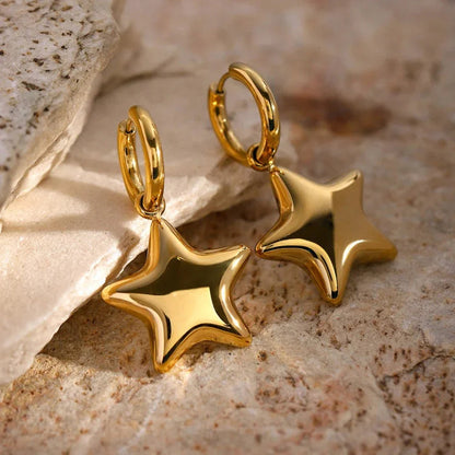 [ElanLuxe]Xenia Gold Earrings