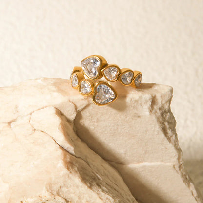 [ElanLuxe]Romy Gold Ring