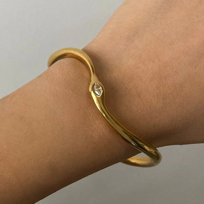 [ElanLuxe]Juna Diamond Bangle