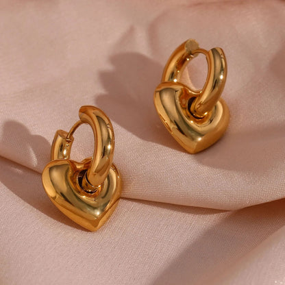 [ElanLuxe]Aria's Arrow Gold Earrings