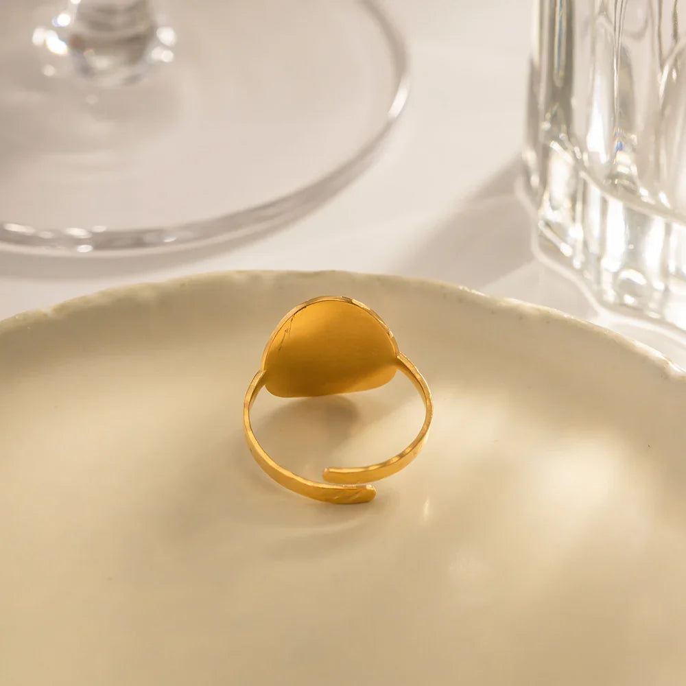 [ElanLuxe]Faye Gold Ring