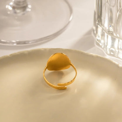 [ElanLuxe]Faye Gold Ring