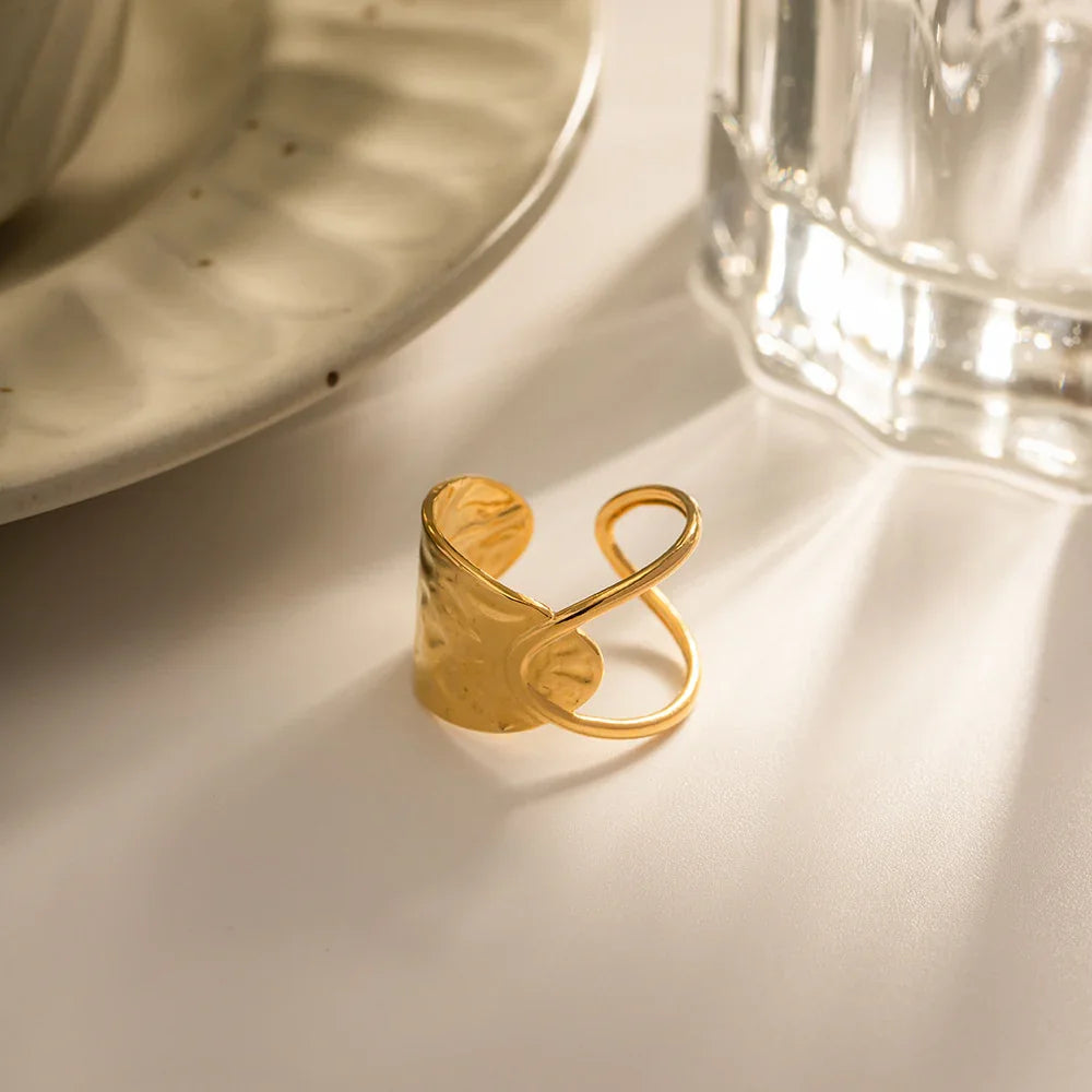 [ElanLuxe]Mabel Gold Ring