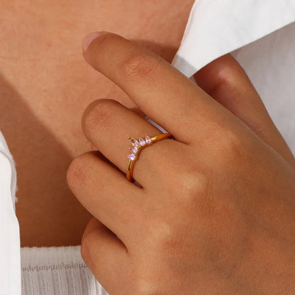 [ElanLuxe]Finnian Diamond Ring