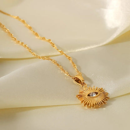 [ElanLuxe]Solana Gold Necklace