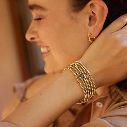 [ElanLuxe]Celine Birthstone Bracelet