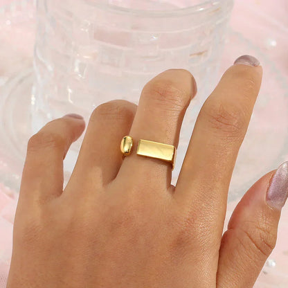 [ElanLuxe]Cadenza Gold Ring