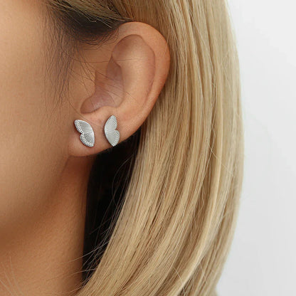 [ElanLuxe]Lilac Gold Earrings