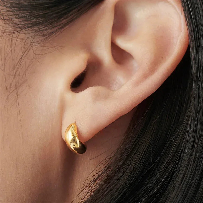 [ElanLuxe]Celeste Gold Earrings