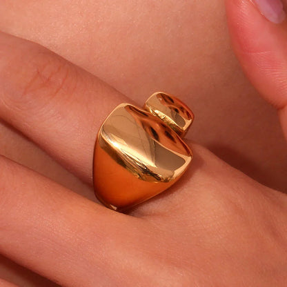 [ElanLuxe]Janine Gold Ring