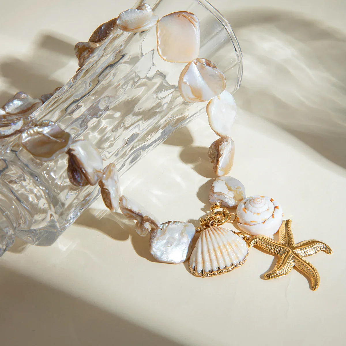 [ElanLuxe]Seafarer Ocean-Inspired Necklace
